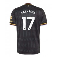 Stroje piłkarskie Aston Villa Alejandro Garnacho #17 Koszulka Wyjazdowej 2026-27 Krótki Rękaw